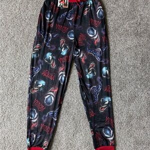 Venom Graphic Pajama Pants